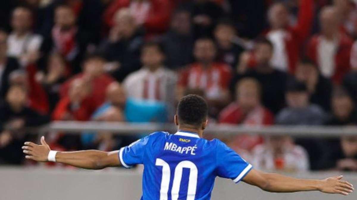 Mbappé destroza al Olympiacos con un póker: rompe su racha negativa