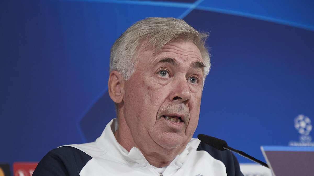 Ancelotti saca los dientes como nunca antes