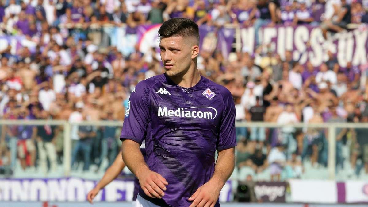 Luka Jovic 'culpa' al Real Madrid de su mal inicio con la Fiorentina