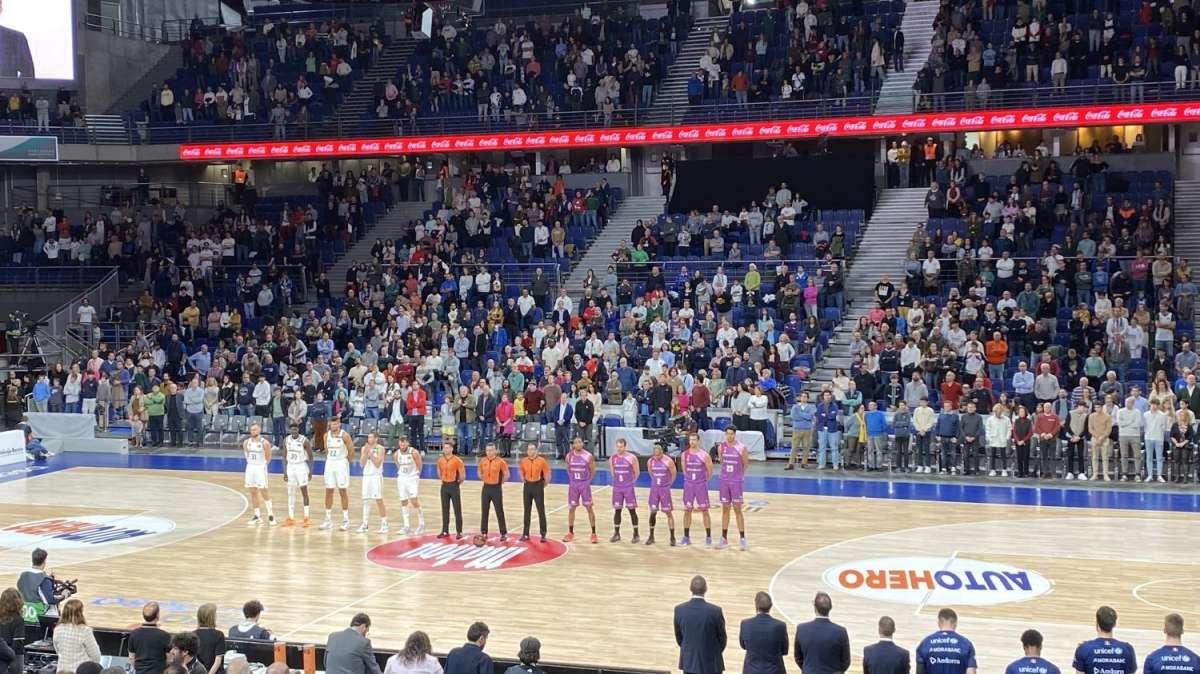Real Madrid Baloncesto 98-97 Andorra: los blancos se salvan sobre la bocina