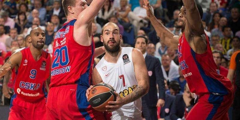 El Madrid tumba la maldición de Spanoulis 