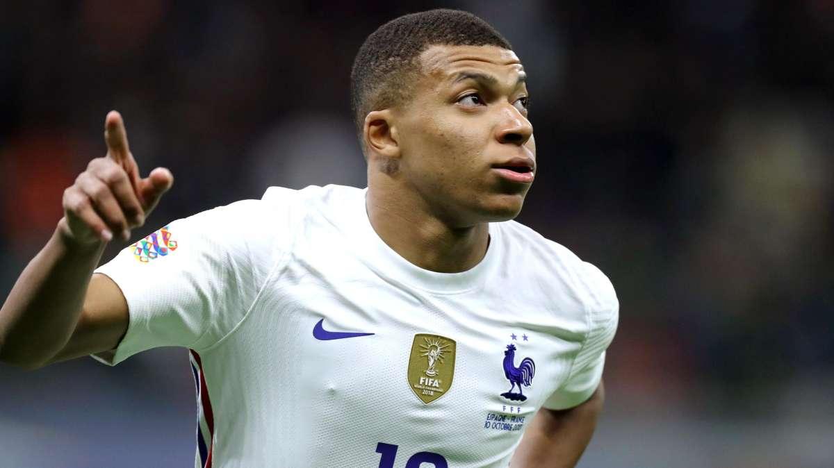 El golazo de Mbappé con Francia que se ha hecho viral en redes 