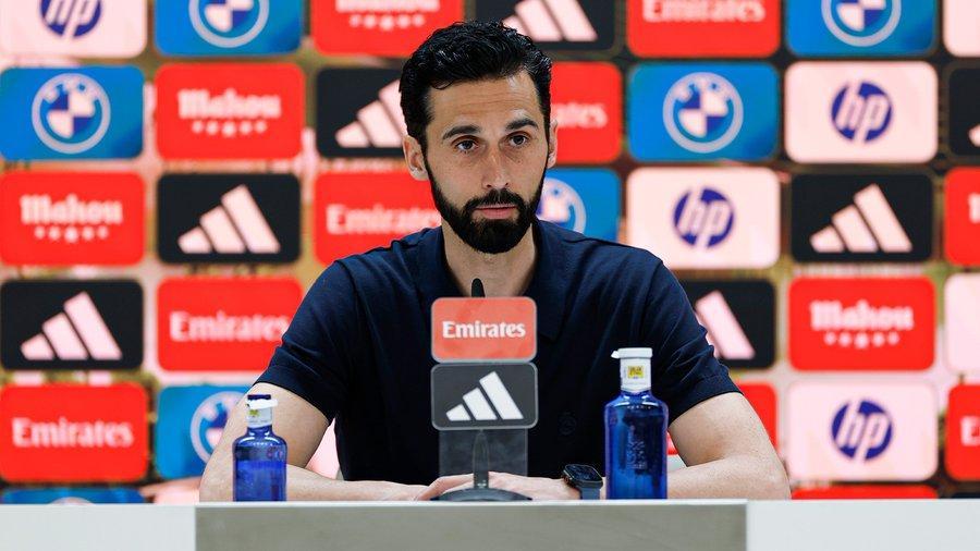 Álvaro Arbeloa, en rueda de prensa | "Las filtraciones son una traición al Real Madrid"