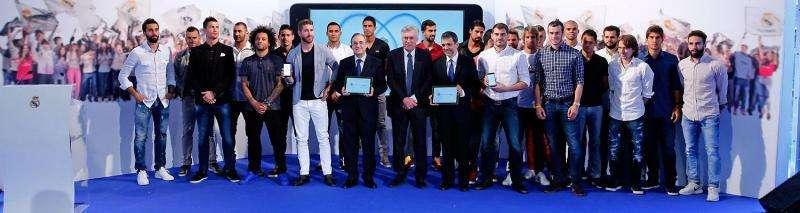 Real Madrid y Microsoft presentan Realmadrid App