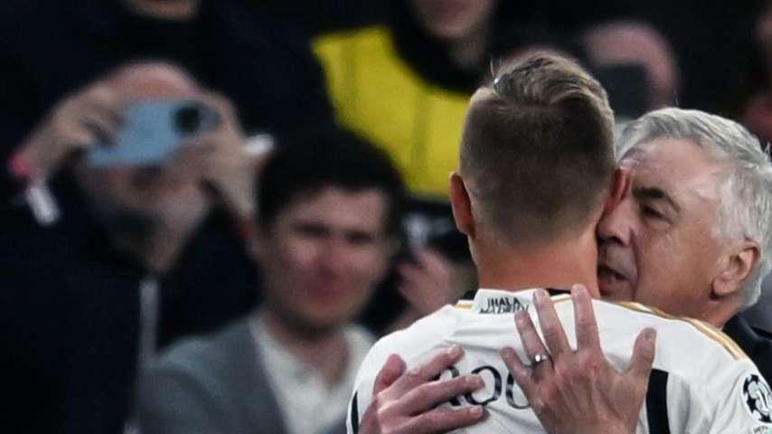 Kroos advierte: "Existe el riesgo de que Ancelotti me diga: ‘Ahora quédate aquí’"