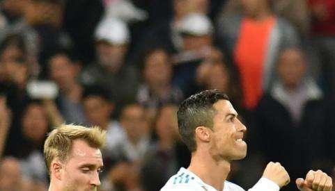 Cristiano: "Gol y récord, estoy muy feliz. Me gusta la Champions. Ojalá..."