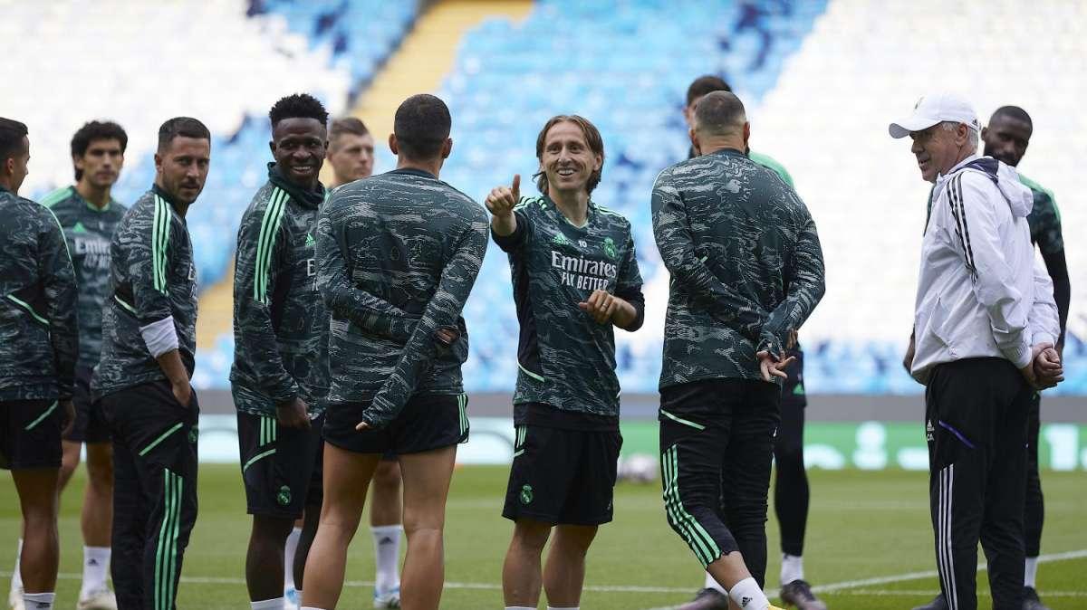 Toda la artillería contra el Manchester City: Camavinga, recuperado