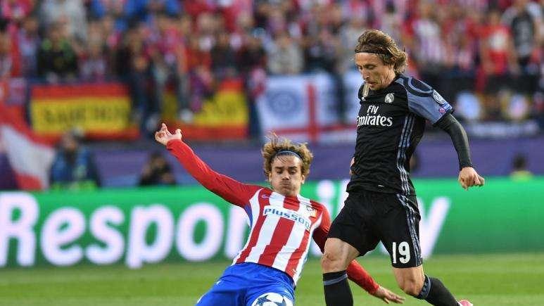 Modrić: "Quiero retirarme vestido de blanco. Mi sueño es acabar mi carrera aquí"