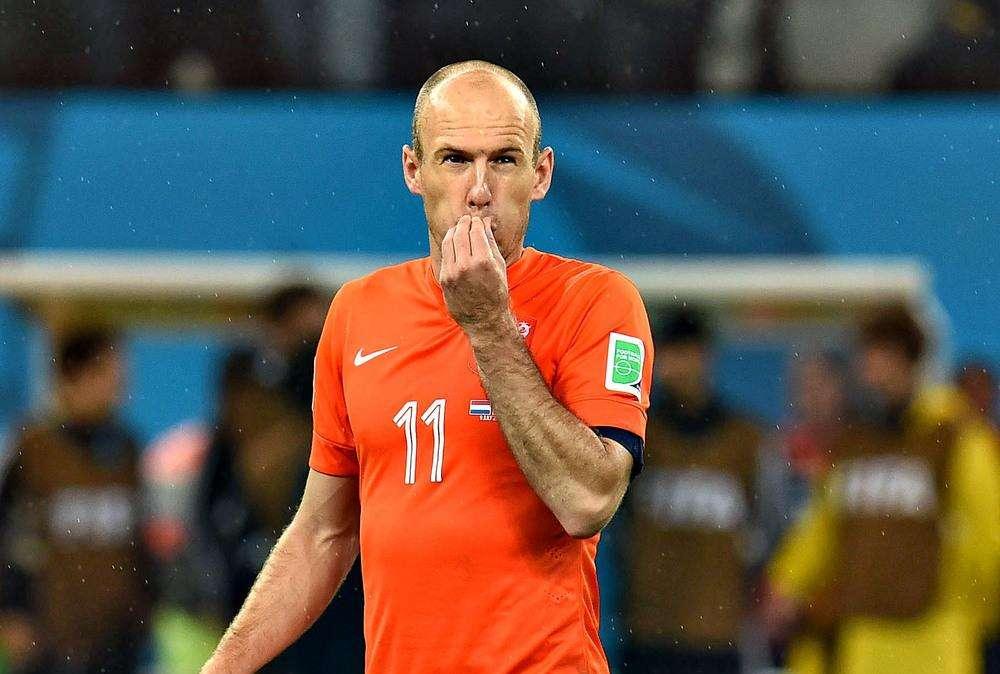 Robben: "Alemania será campeona del Mundo, Argentina no tiene opciones"