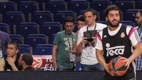 Campazzo, fuera lo que resta de temporada