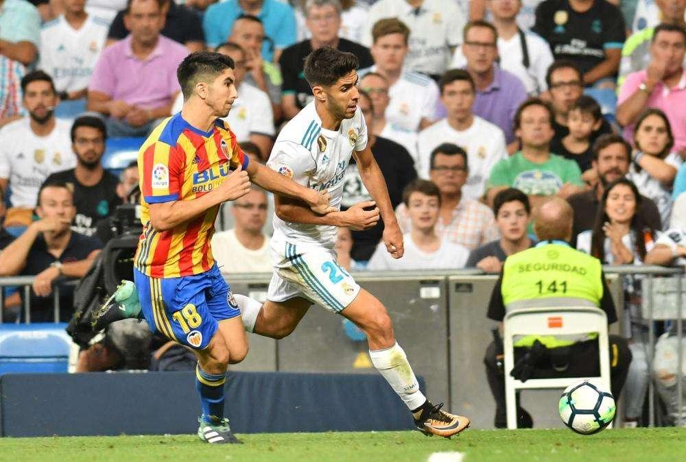 Carlos Soler: "¿El Madrid? Vamos a ir a darlo todo y hacer un buen partido"