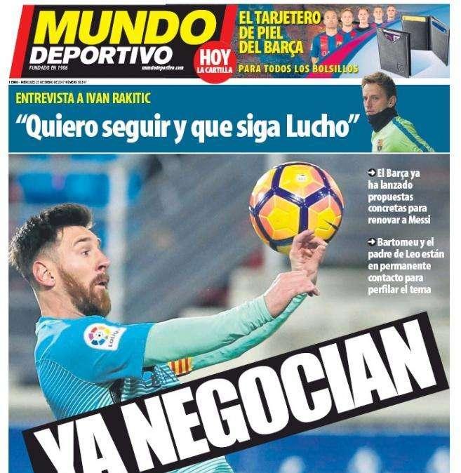 PORTADA - Mundo Deportivo: "El Madrid, al filo de la eliminación y con siete bajas"