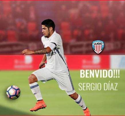 Sergio Díaz: “Quiero cumplir mi sueño de regresar al Real Madrid”