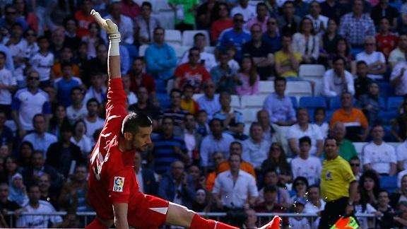 Kiko Casilla: "Nadie me ha hablado del Madrid directamente"