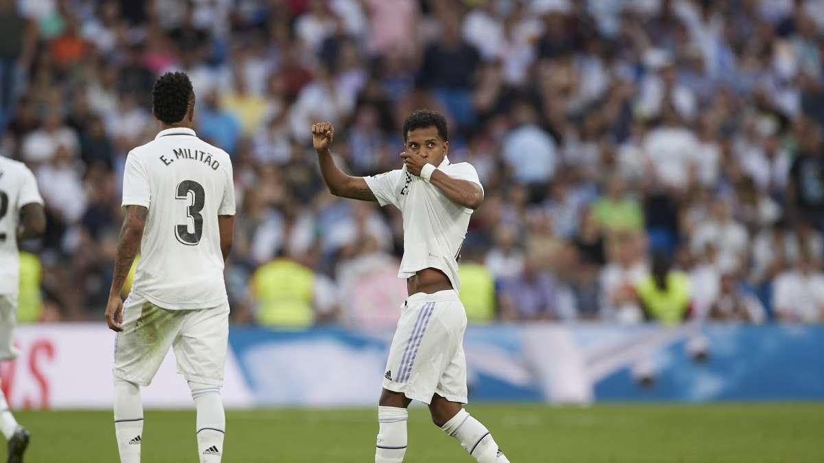 Sin sorpresas: Rodrygo titular ante Osasuna y Tchouaméni por Modric
