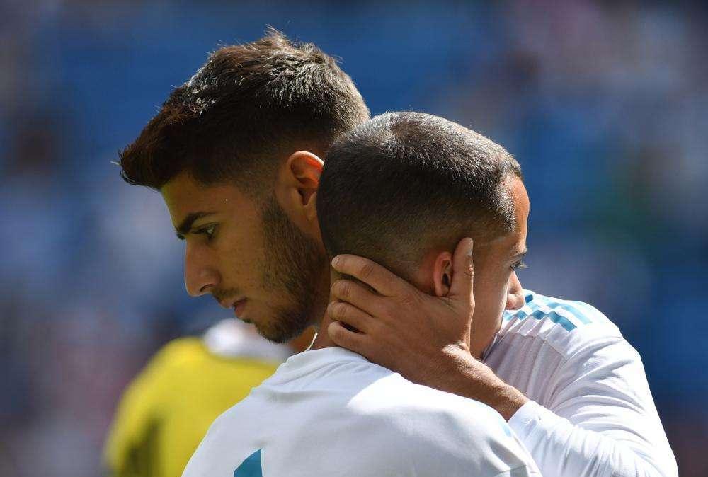 ANÁLISIS BD - El precio de la pareja Lucas-Asensio se dispara