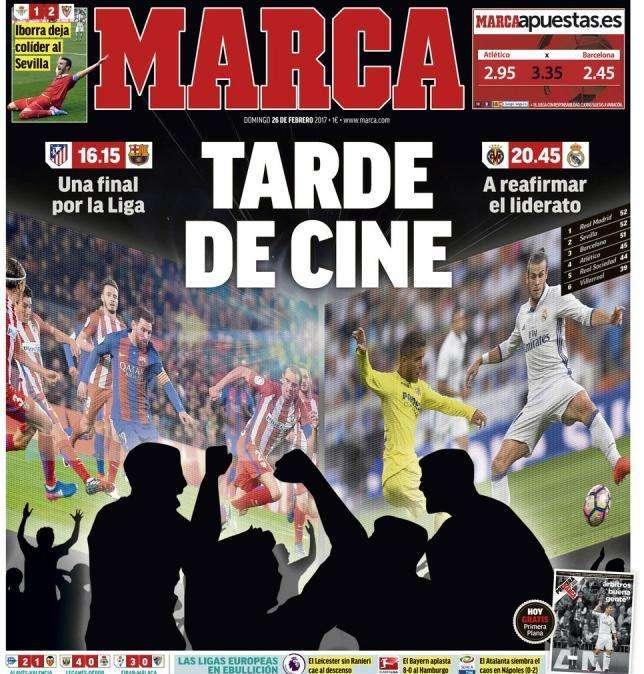 PORTADA - MARCA: "Tarde de cine"