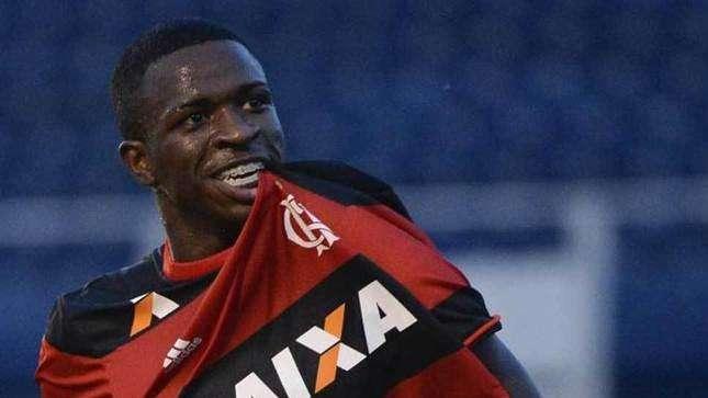 Vinicius Junior sigue rompiendo moldes: debutará con el primer equipo del Flamengo más joven que Neymar