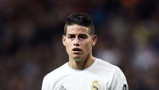 Marca: "Zidane cuenta con James"