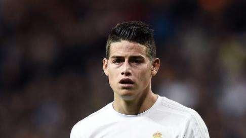 Mirror: James Rodríguez quiere jugar en el Manchester United