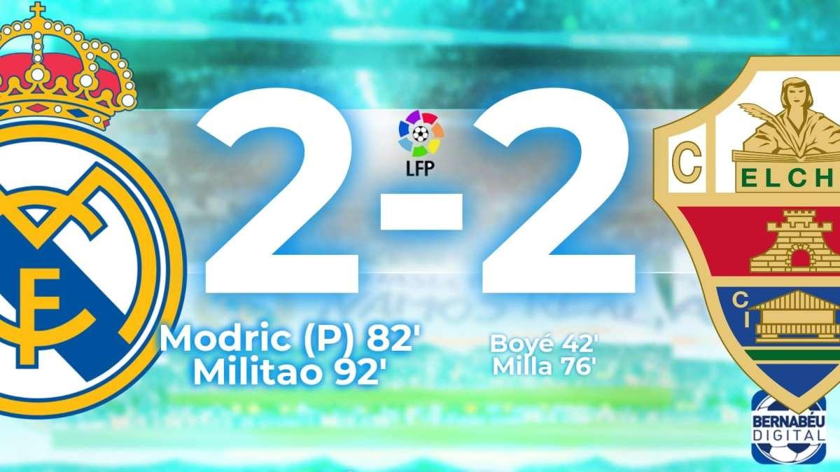 CRÓNICA | El Elche se cobra la venganza
