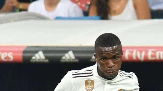 Vinicius: "Nunca pensé en salir del Madrid. No me obsesiono con el gol. El clásico..."