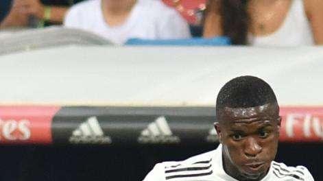 Vinicius: "En el Real Madrid siempre tenemos ganas de ganar la Champions"