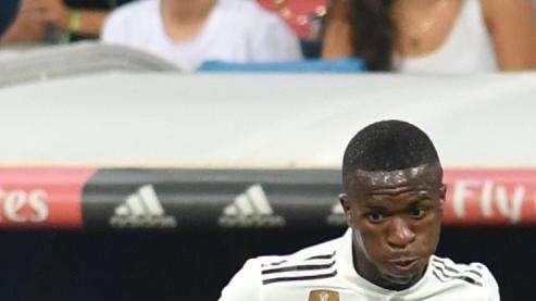 Vinícius: "¿Zidane? A veces nos ponemos nerviosos cuando vamos a hablar con él"
