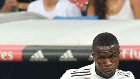 El Madrid, tiembla: seis lesionados, Lucas sancionado y Vinícius con gripe para la visita al Villamarín