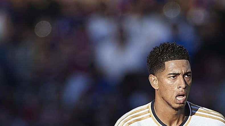 Bellingham es histórico: las notas del Barcelona - Real Madrid