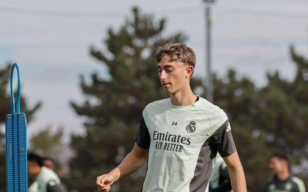 Solo dos bajas del Real Madrid para afrontar el clásico del domingo