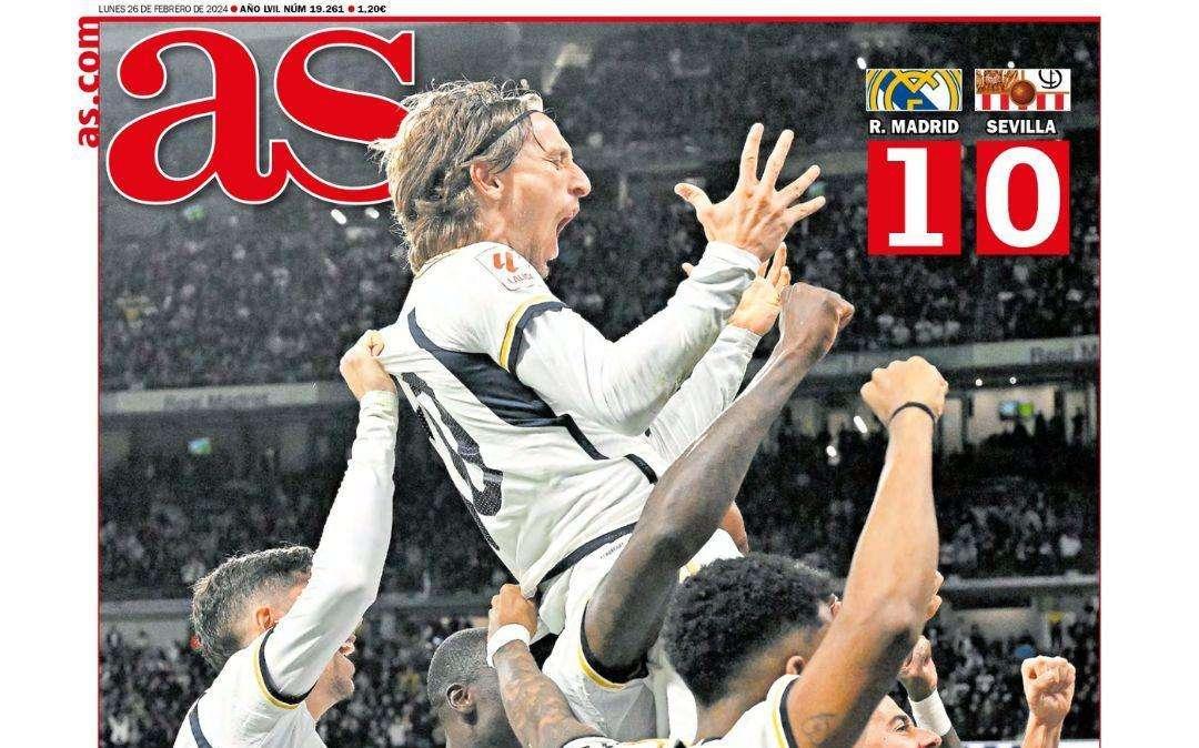 PORTADA | AS: "Eterno"