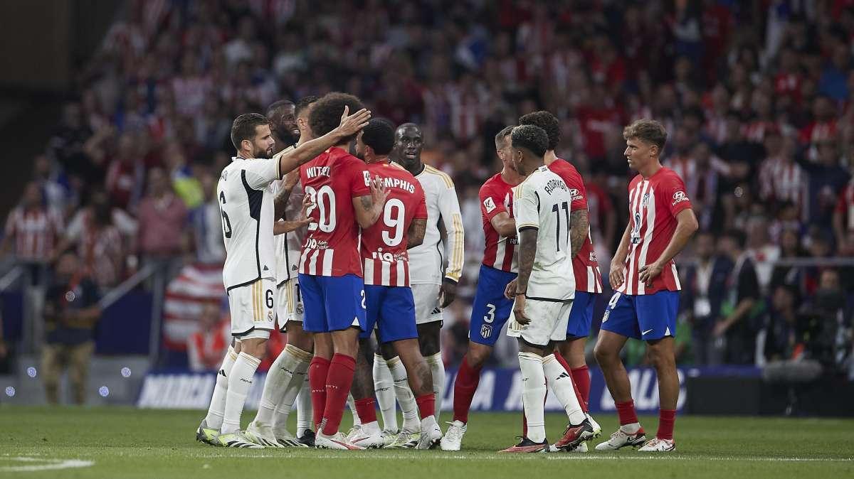 Zasca monumental del Real Madrid al Atlético por Gil Marín
