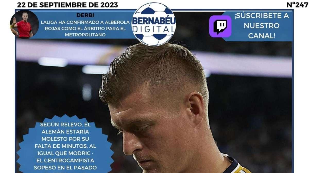 PORTADA BD | "Kroos quiere más"