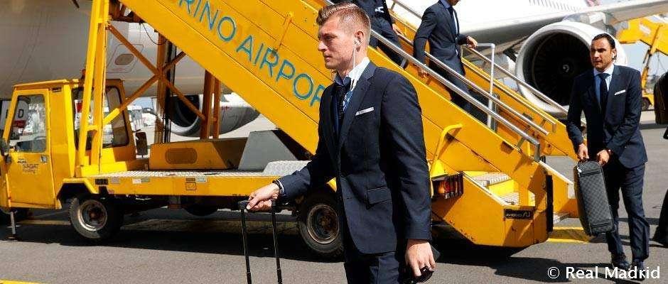El Real Madrid ya está descansando en el Golden Palace Hotel