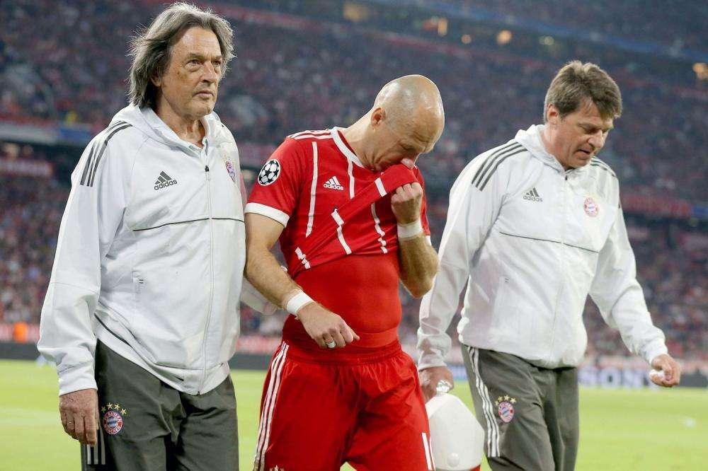 ¿Qué jugador se postula como el sustituto de Robben en el Bayern?