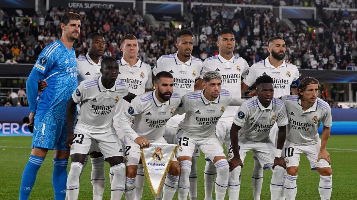 El Madrid, en la cima de los clubes más valiosos del mundo de la revista Forbes