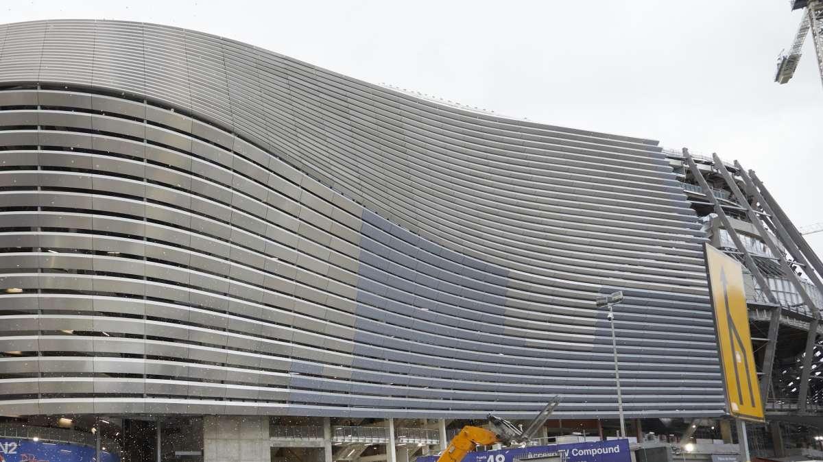 El Real Madrid ata un nuevo negocio multimillonario alrededor del Santiago Bernabéu
