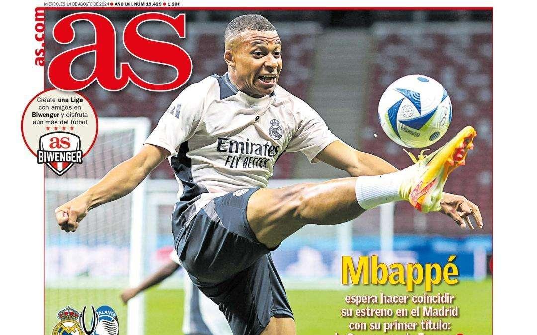 PORTADA | AS: "Superdebut"