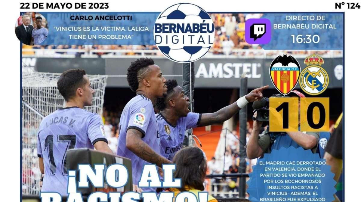 PORTADA BD | "¡NO AL RACISMO!" "¡CAMPEONES DE EUROPA!"