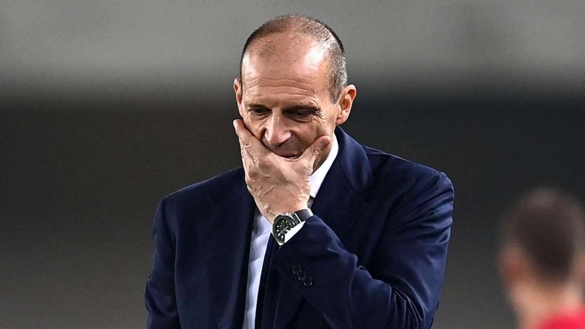 Allegri responde a Mino Raiola tras sembrar las dudas sobre el futuro de De Ligt