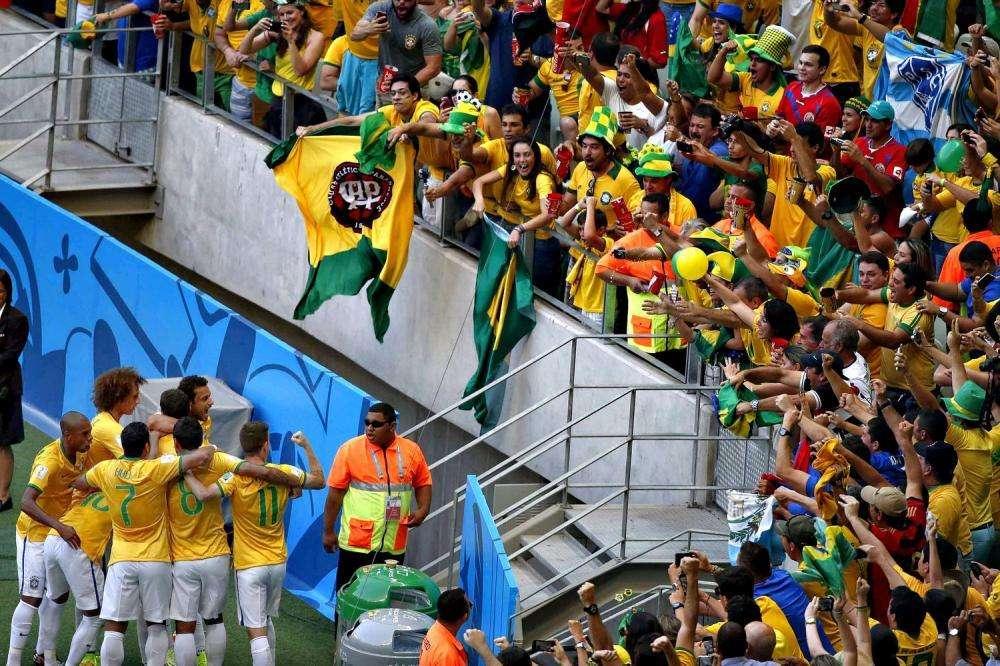 Brasil vence a Perú y reina en América doce años después
