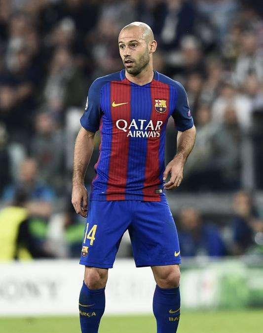 Barcelona 7-1 Osasuna. Mascherano anota su primer gol como culé en la goleada blaugrana
