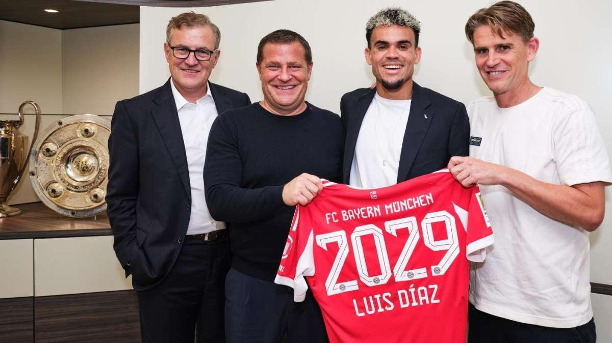 Mercado de fichajes | Luis Díaz ya es del Bayern, el Tottenham pregunta por Rodrygo...
