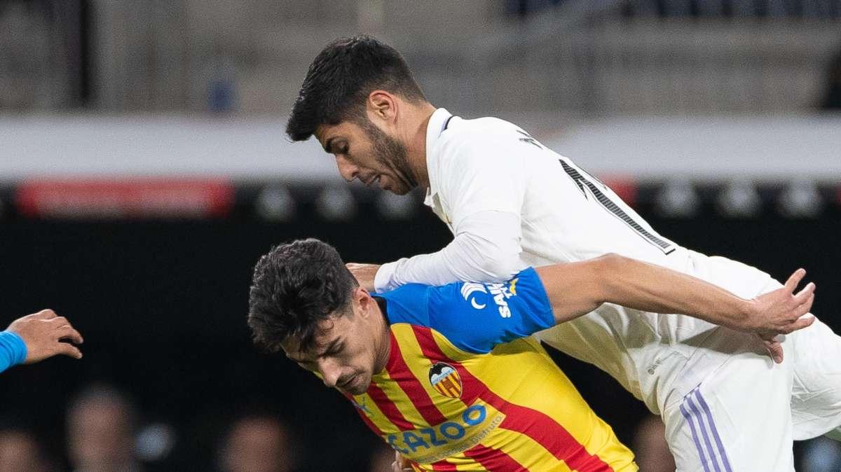 GOL DEL REAL MADRID | Asensio adelanta a los blancos