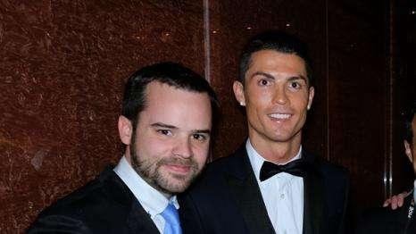 Jorge Mendes: "Cristiano quiere retirarse en el Real Madrid"