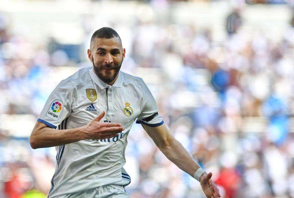 Benzema ya está entre los máximos goleadores históricos de la Champions