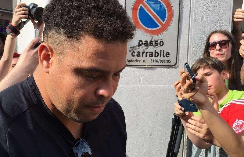 Ronaldo se pone serio: "Si hace falta me pongo en forma para ser el nueve"