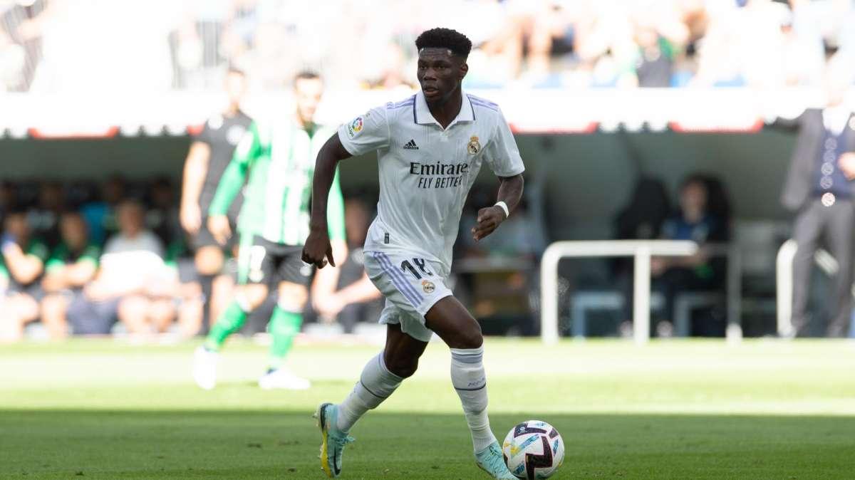 “Dentro de diez años se recordará el primer partido de Tchouaméni en el Santiago Bernabéu”