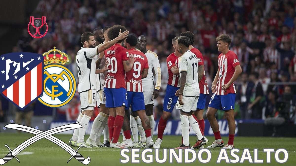 El Real Madrid busca el KO en el segundo asalto: un derbi de sensaciones